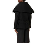 Jacquemus Black Virgin Wool Coat