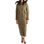 Prada Bicolor Polyamide Coat