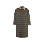 Fendi Beige Cotton Coat