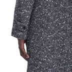 Celine Gray Mohair Coat