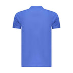 Norway 1963 Blue Cotton Men's Polo Shirt