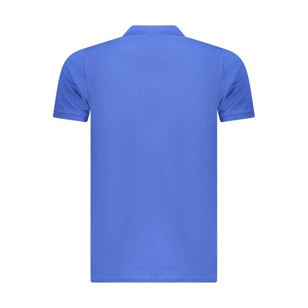Norway 1963 Blue Cotton Men's Polo Shirt