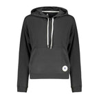 Converse Black Cotton Sweatshirt
