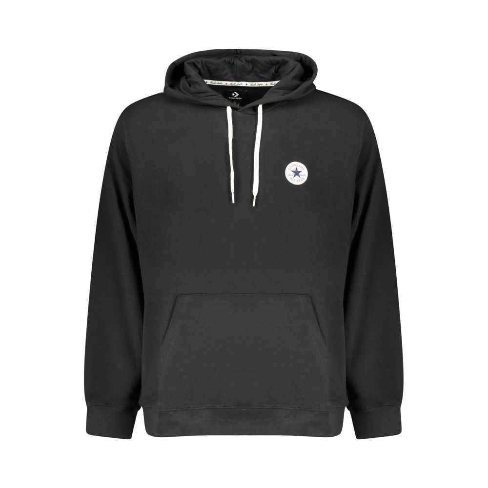 Converse Black Cotton Sweatshirt