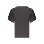 Pepe Jeans Black Cotton Women T-Shirt