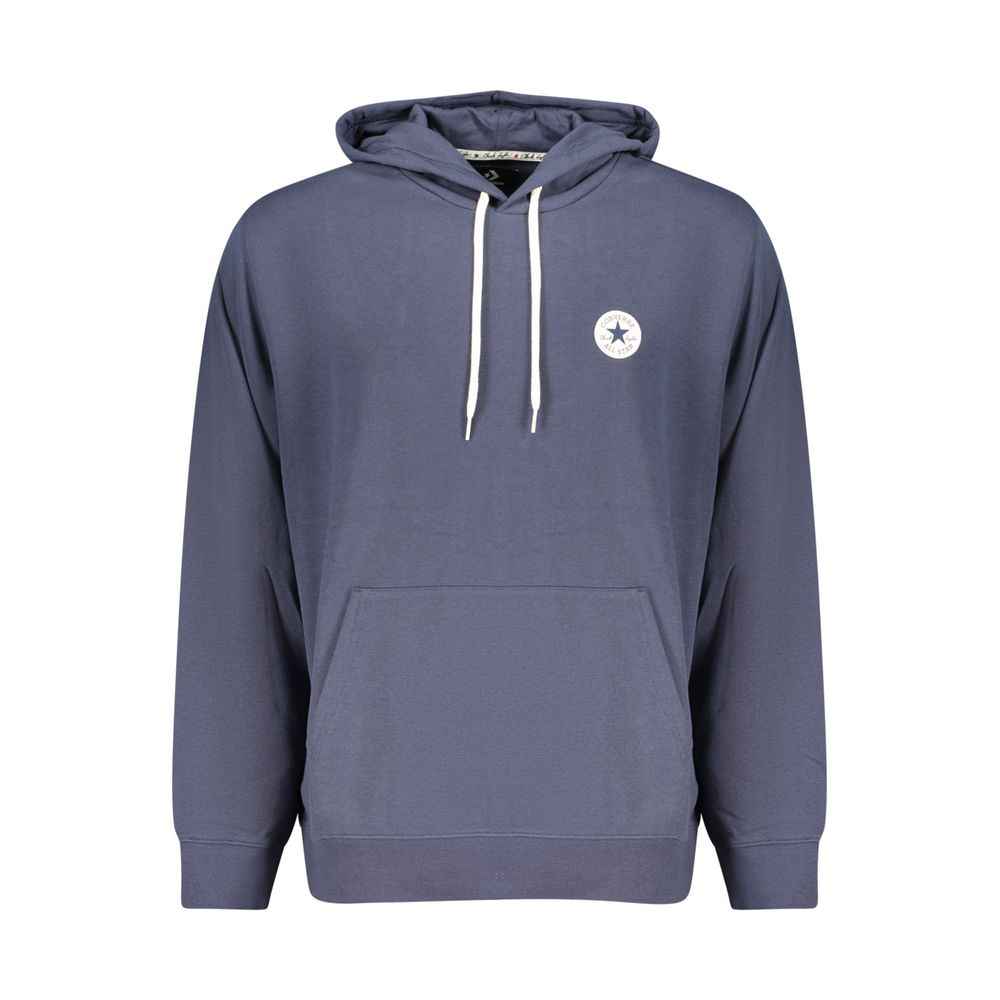 Converse Blue Cotton Men's Hoodie