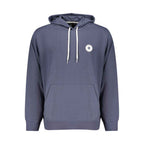 Converse Blue Cotton Men's Hoodie