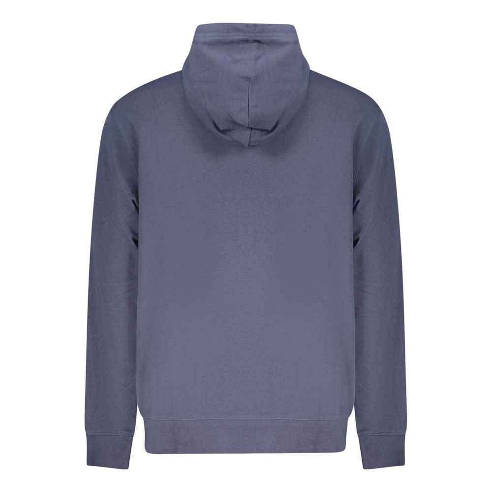 Converse Blue Cotton Men's Hoodie