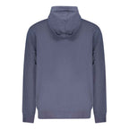 Converse Blue Cotton Men's Hoodie
