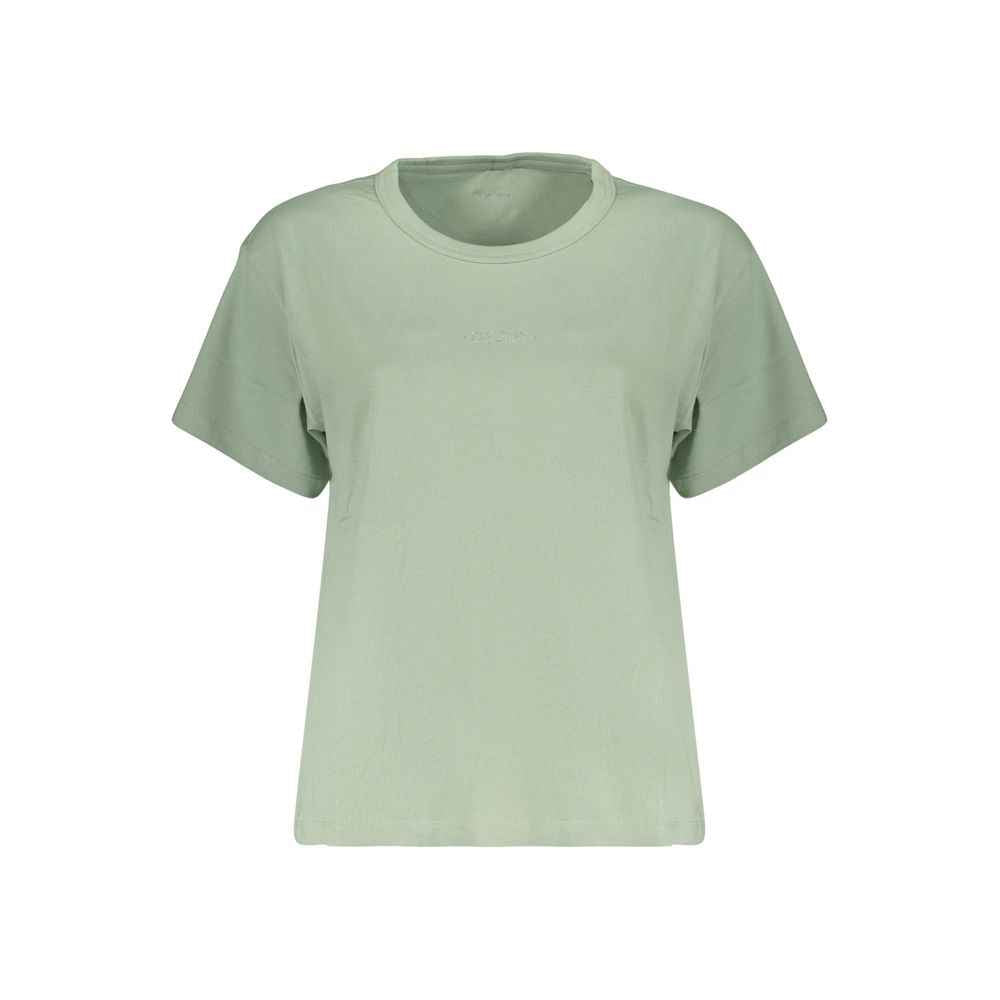 Pepe Jeans Green Cotton Women's T-Shirt