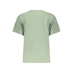 Pepe Jeans Green Cotton Women's T-Shirt