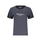 Pepe Jeans Blue Cotton Women's T-Shirt