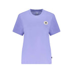 Converse Viola Cotton Blend Women's T Shirt