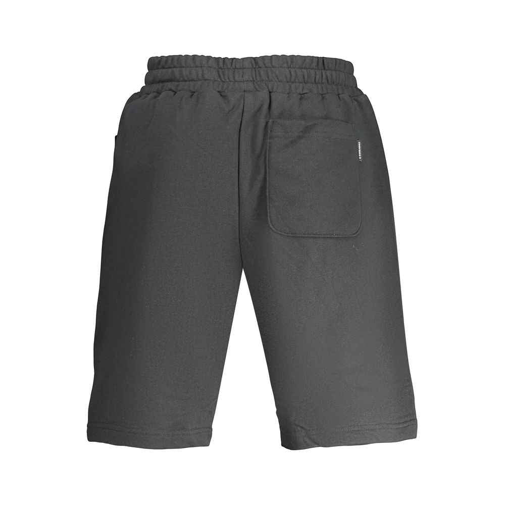 Converse Black Cotton Men's Sweatpants