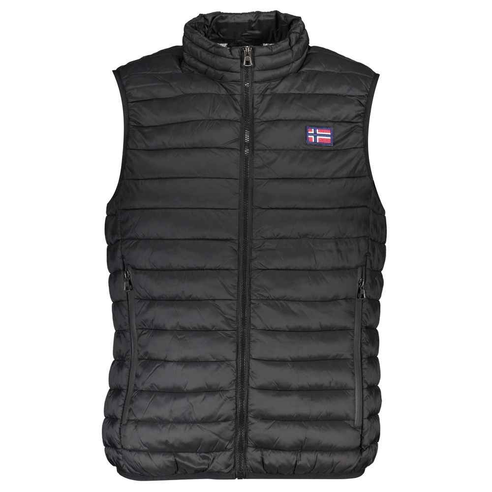 Norway 1963 Black Polyamide Men's Jacket
