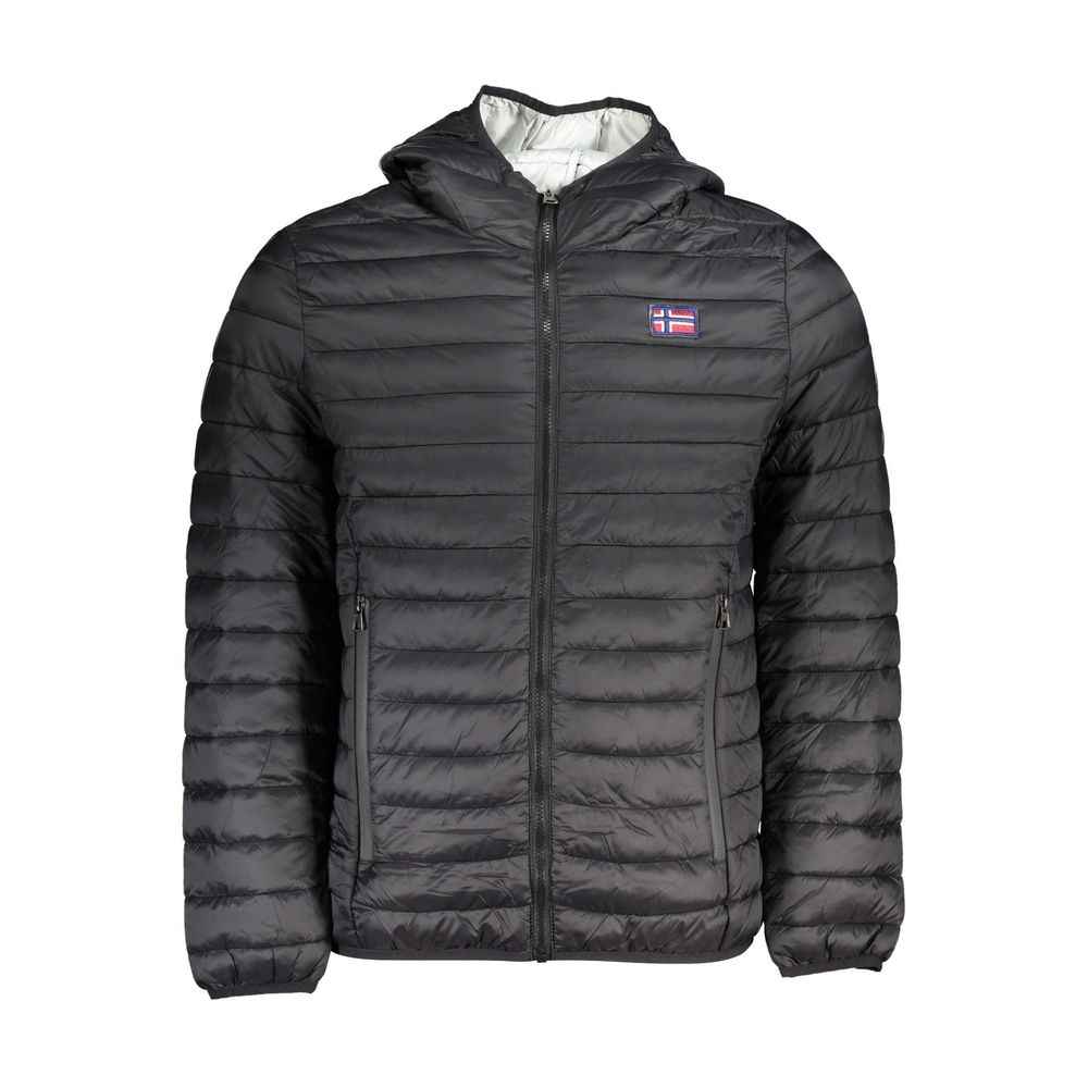 Norway 1963 Black Polyamide Men's Jacket