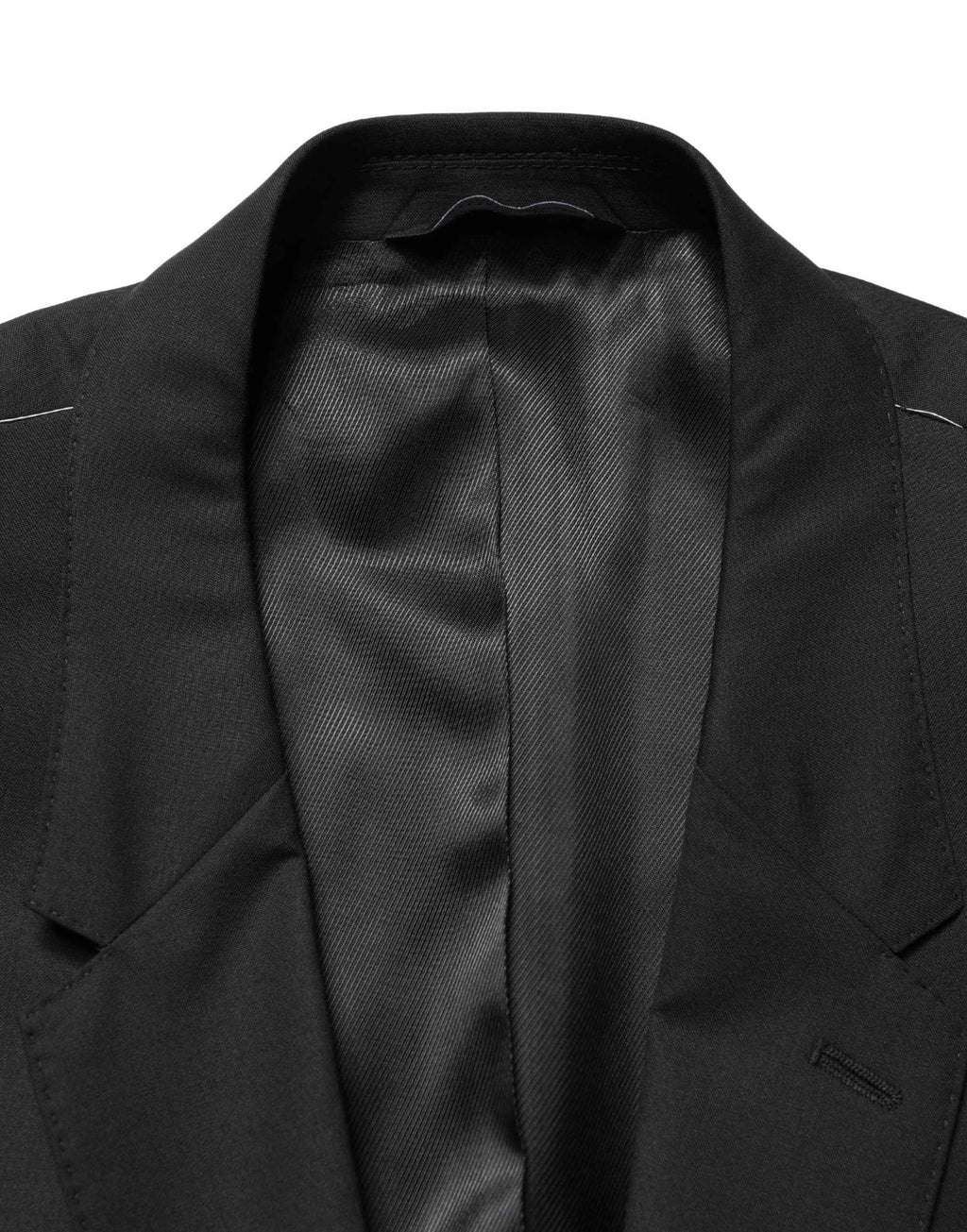 Dolce & Gabbana Black Single Breasted 2 Button Suit Jacket