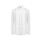 Dolce & Gabbana White Cotton Dress Shirt