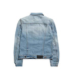 Amiri Blue Cotton Denim Jacket