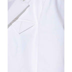 Bottega Veneta White Cotton Blazer