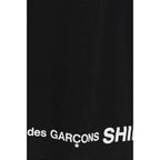 Comme Des Garçons Black Cotton T-Shirt