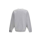 Maison Margiela Gray Cotton Sweatshirt