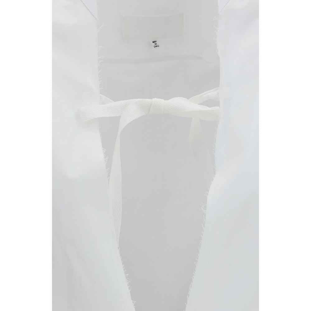Maison Margiela White Cotton Shirt