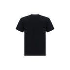 Comme Des Garçons Play Black Cotton T-Shirt