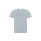 Comme Des Garçons Play White Cotton T-Shirt