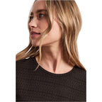 Street One Brown Cotton T-Shirt