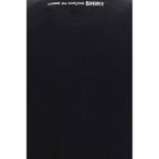 Comme Des Garçons Black Cotton Sportswear