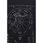 Rick Owens Black Cotton T-Shirt