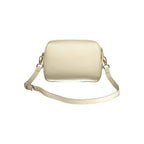 Mario Valentino Beige Polyurethane Women's Bag