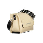 Mario Valentino Beige Polyurethane Women's Bag