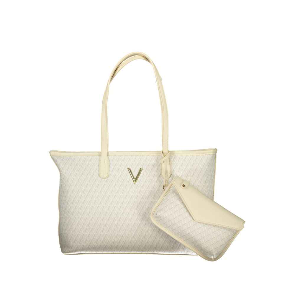 Mario Valentino Beige Poliuretano Women's Bag