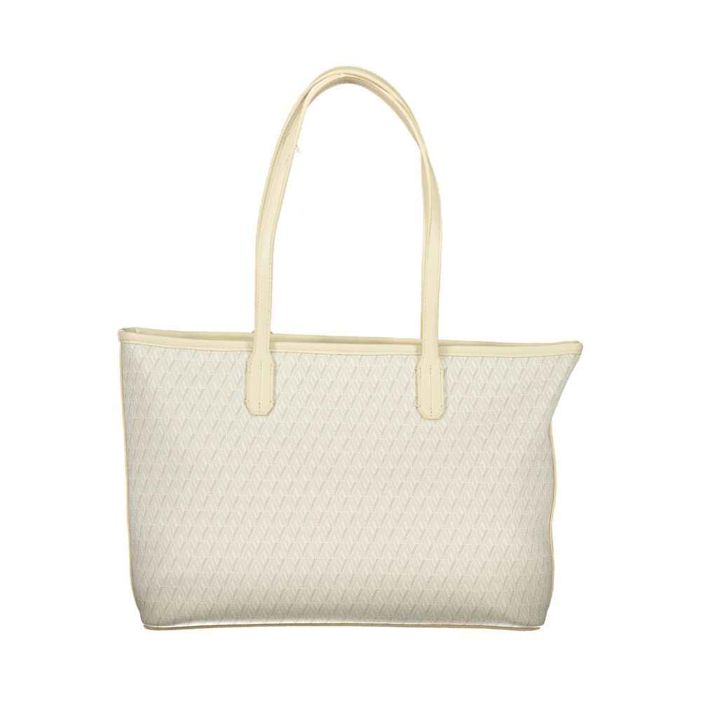 Mario Valentino Beige Poliuretano Women's Bag