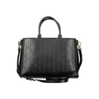 Mario Valentino Title: Black Polyurethane Women's Bag