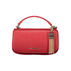 Mario Valentino Rosso Polyurethane Women's Bag