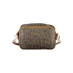 Mario Valentino Brown Polyurethane Women's Bag