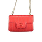Mario Valentino Red Polyurethane Womens Bag