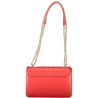 Mario Valentino Red Polyurethane Womens Bag
