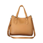 Mario Valentino Brown Polyurethane Womens Bag
