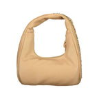 Mario Valentino Beige Polyurethane Women Bag for Chic Everyday Style