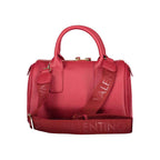 Mario Valentino Rosso Polyurethane Womens Bag