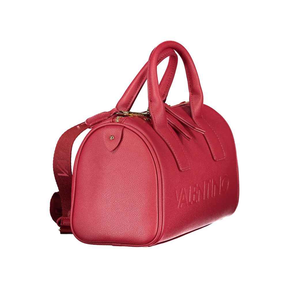 Mario Valentino Rosso Polyurethane Womens Bag