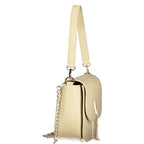 Mario Valentino Beige Polyethylene Handbag