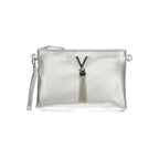 Mario Valentino Gray Polyethylene Handbag