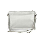 Mario Valentino Gray Polyethylene Handbag
