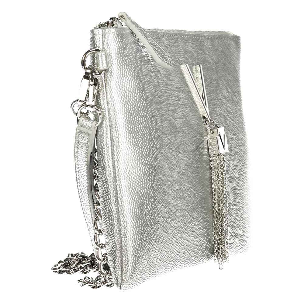 Mario Valentino Gray Polyethylene Handbag