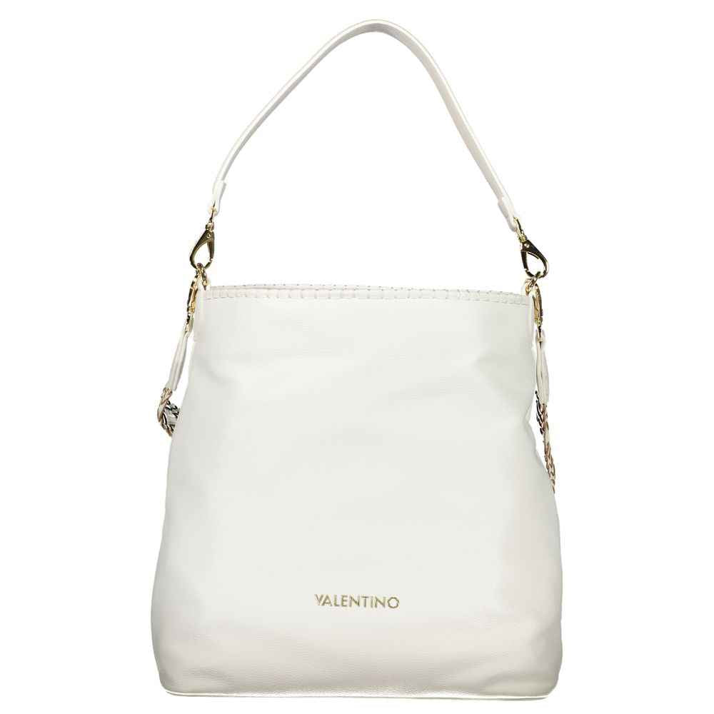 Mario Valentino White Polyurethane Women's Bag